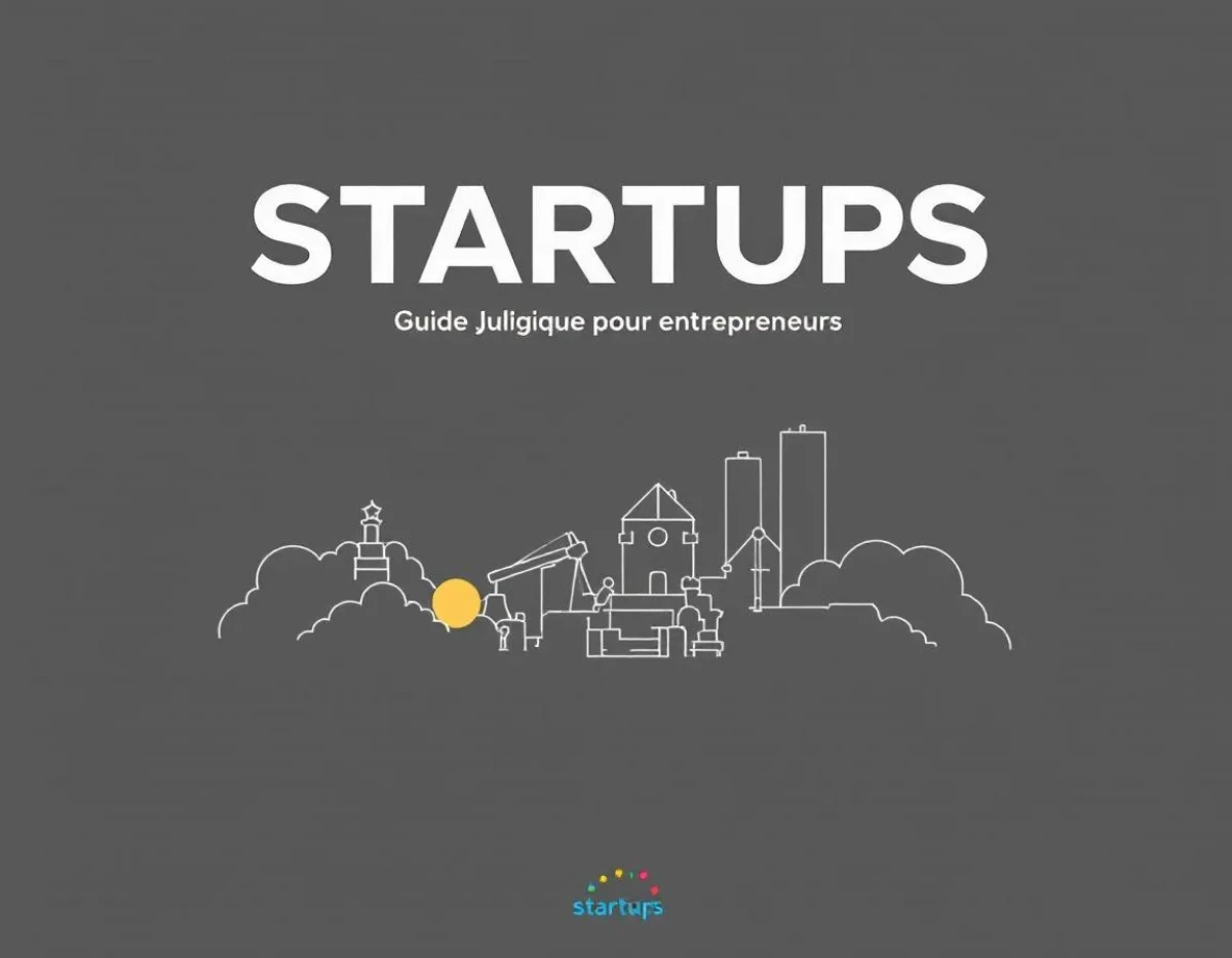 Startups : Guide Juridique pour Entrepreneurs