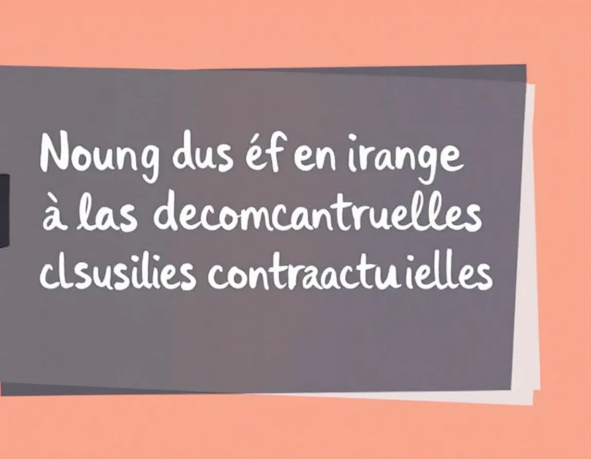 Naviguer dans la Complexité des Clauses Contractuelles Commerciales : Guide Juridique Approfondi