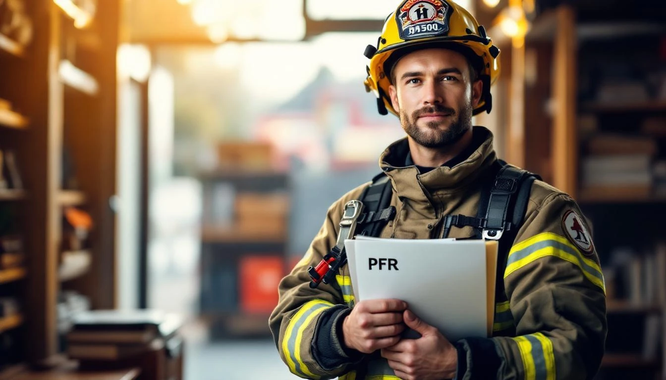 5 étapes clés pour réussir votre demande de PFR pompier