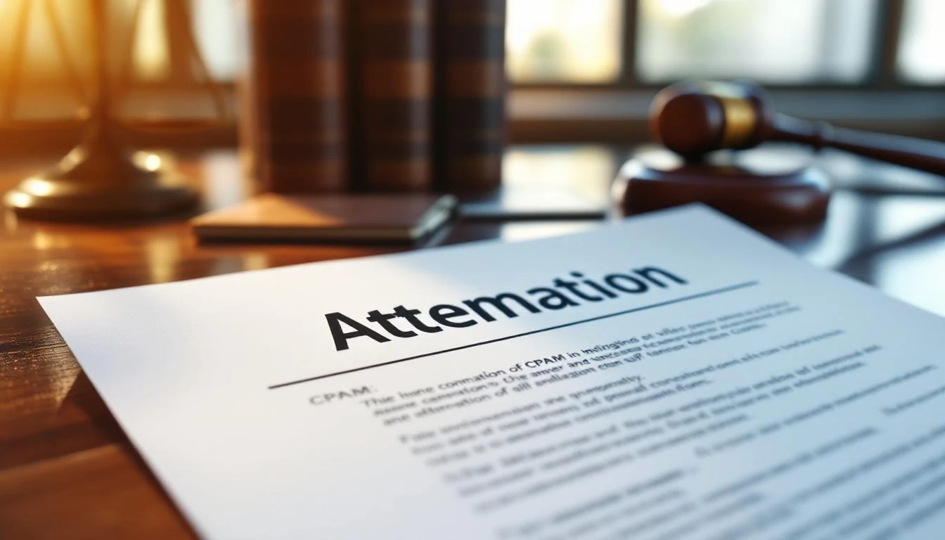 Attestation CPAM 2026 : Mode d'emploi complet pour bien la remplir