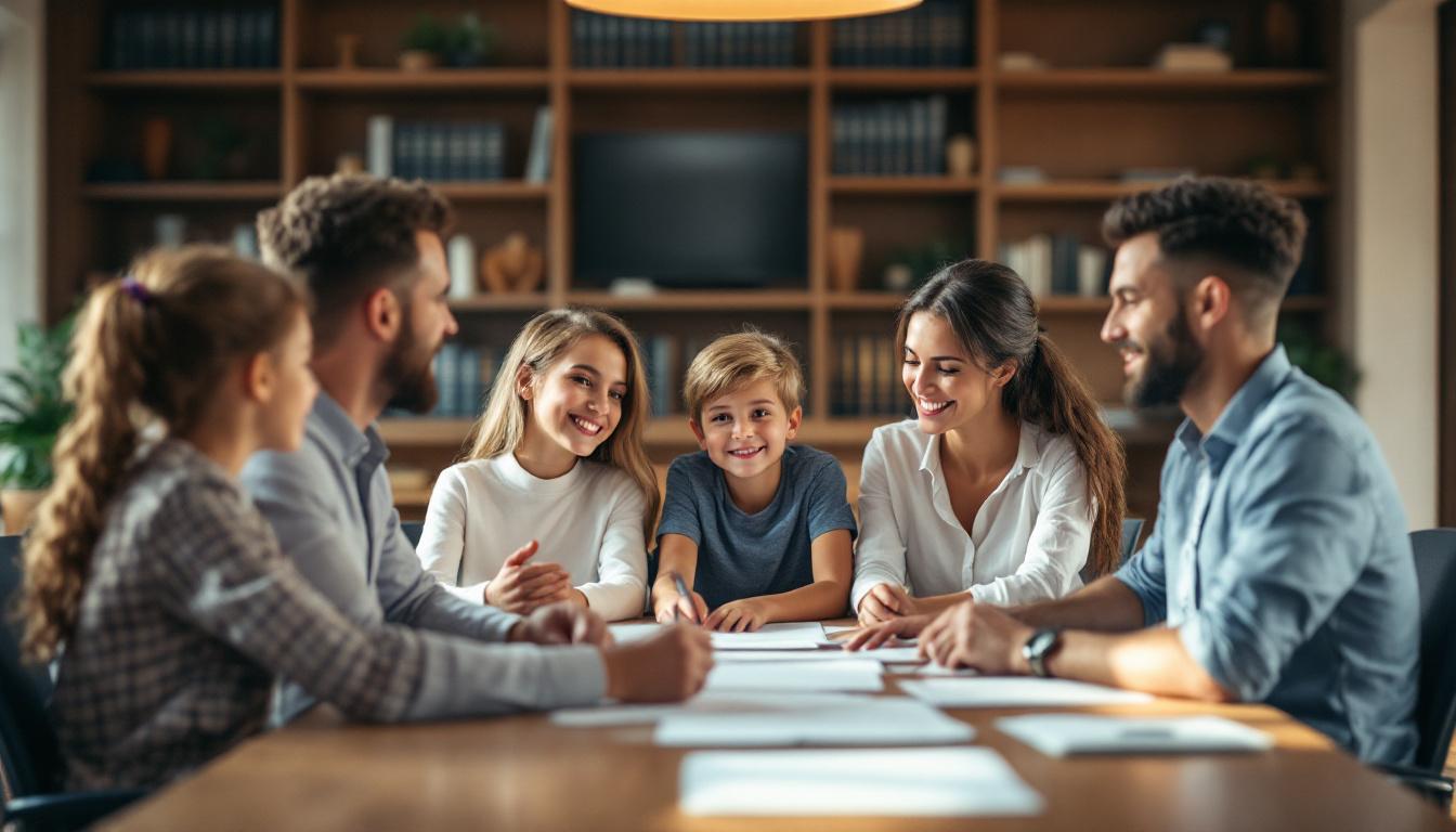 PN et famille : 5 stratégies juridiques essentielles à connaître
