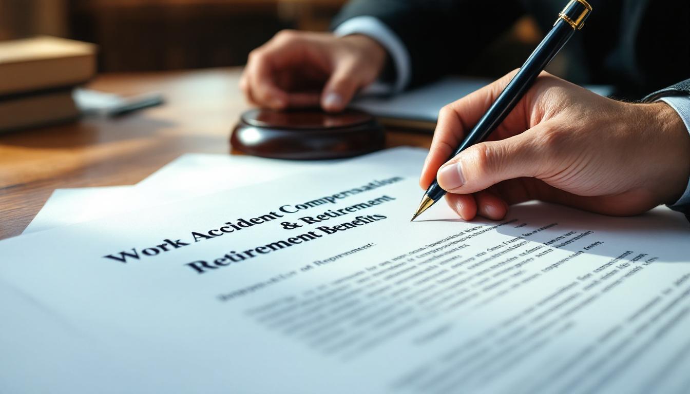 Peut-on toucher une rente accident de travail et retraite