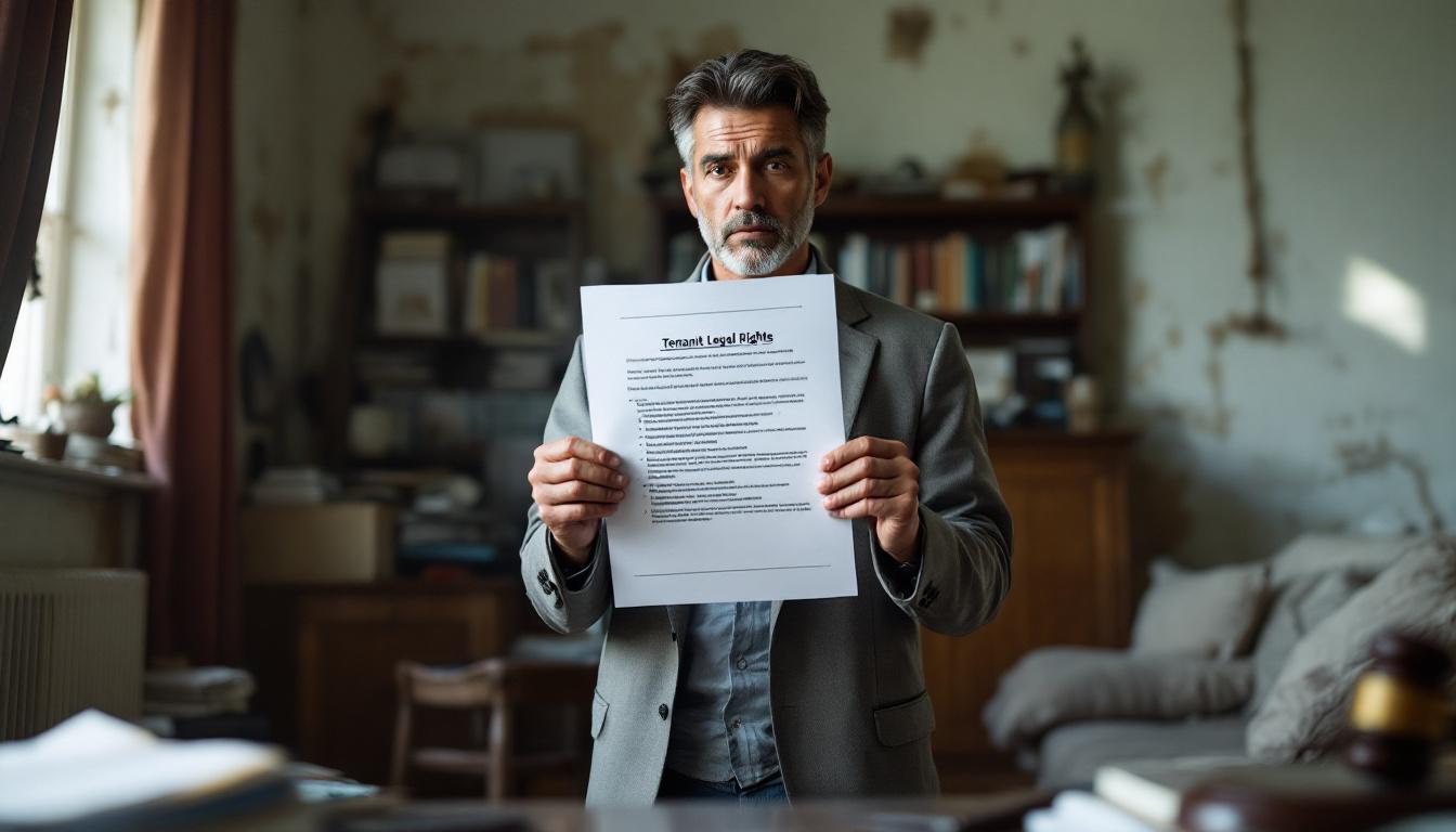 Logement indécent : vos recours face au propriétaire