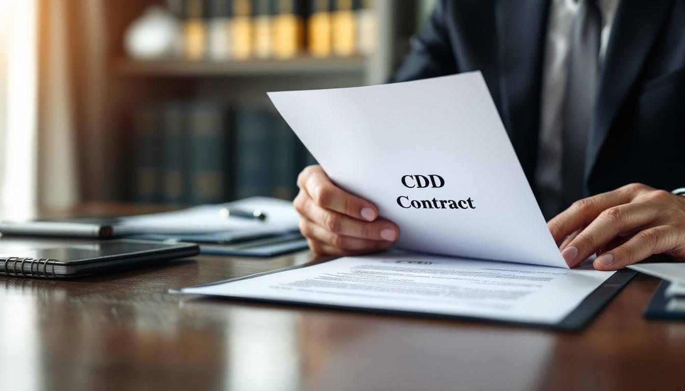 CDD et abandon de poste : vos droits en tant que salarié
