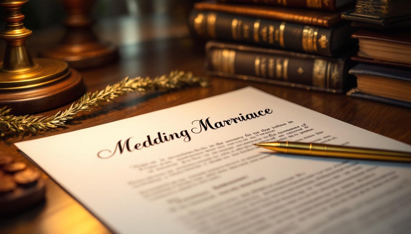 4 aspects des articles mariage code civil à vérifier avant de se marier