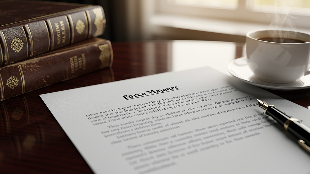 Force majeure code civil : comment anticiper les imprévus juridiques