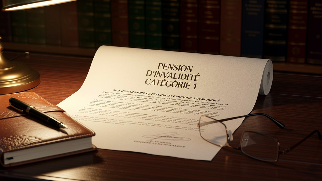 Pension d'invalidité catégorie 1 : 7 faits que vous ignoriez