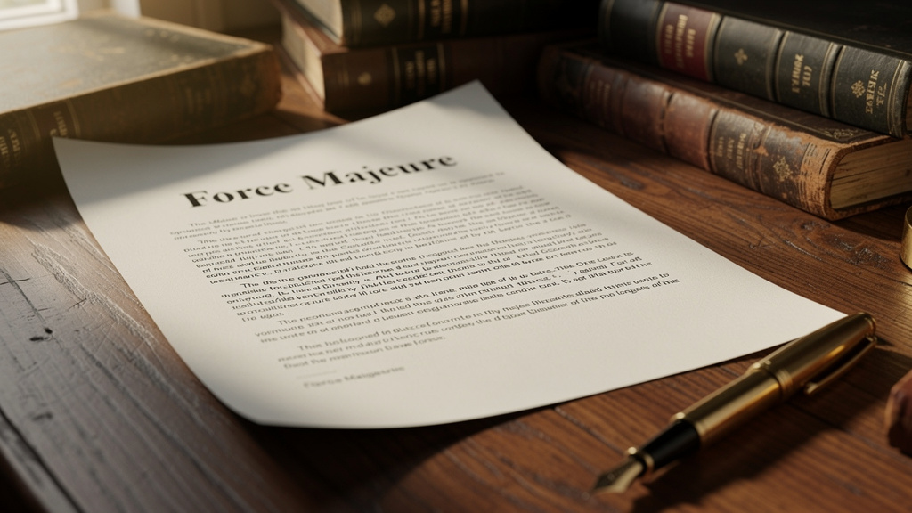 Force majeure code civil : 8 erreurs à éviter lors de l'invocation