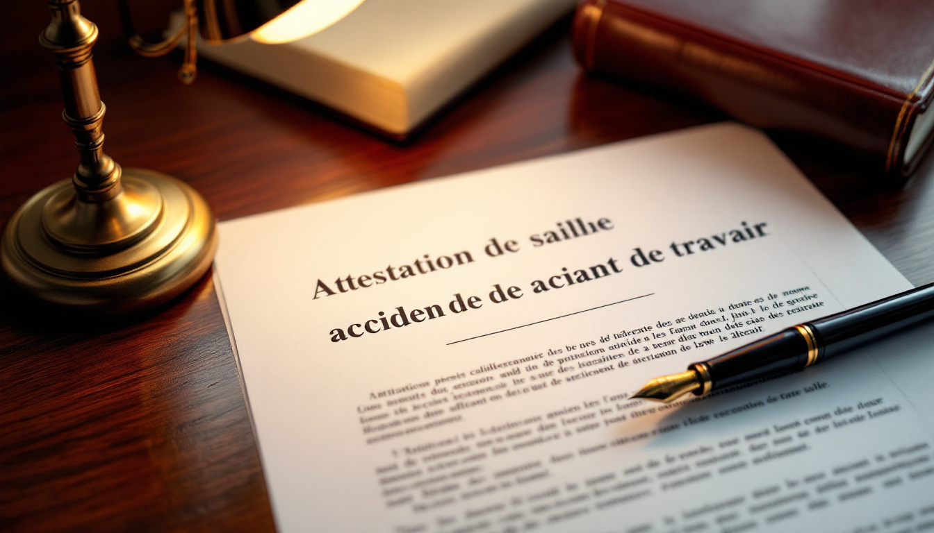 Attestation de salaire accident de travail : les recours possibles